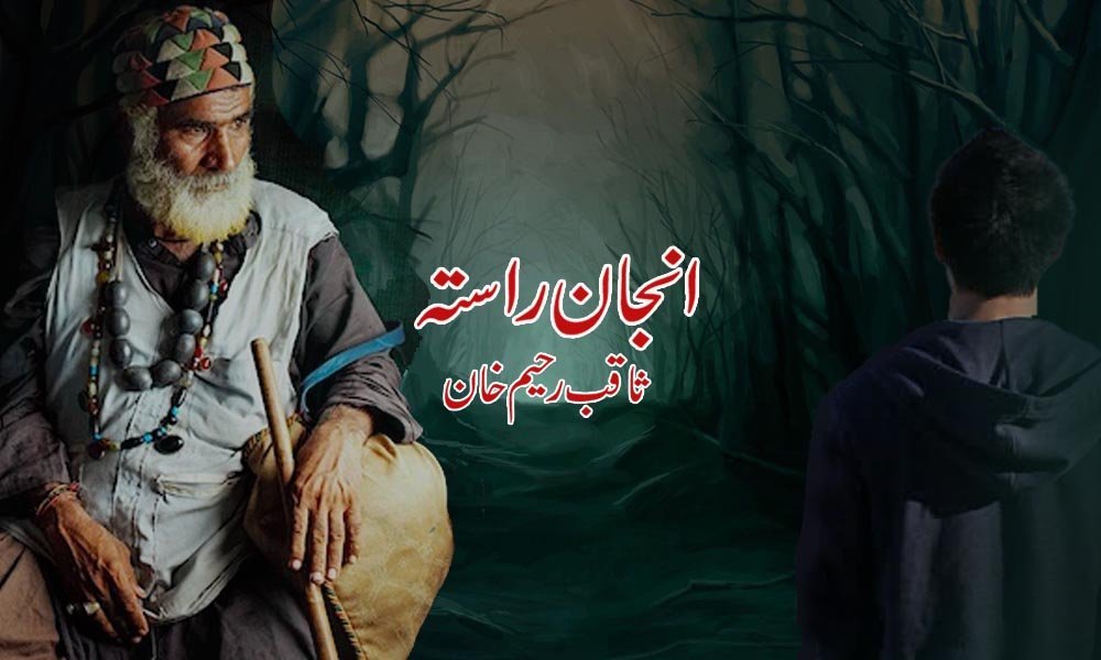 انجان راستہ — ثاقب رحیم خان