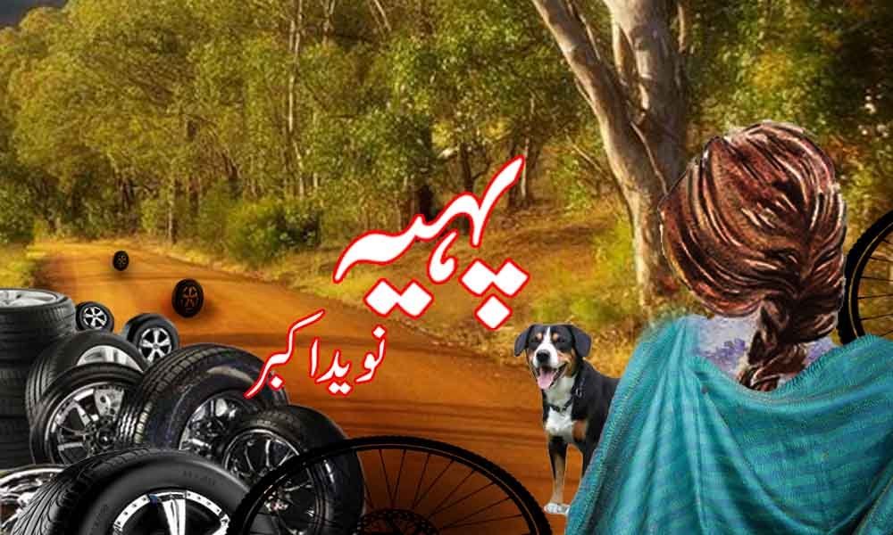 پہیہ —- نوید اکبر