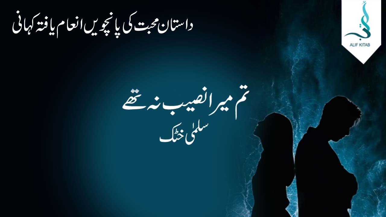 تم میرا نصیب نہ تھے — سلمیٰ خٹک