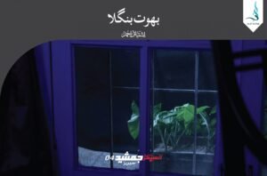بھوت بنگلہ — انسپکٹر جمشید سیریز کا سرِ ورق