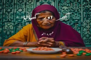 گھر اور گھاٹا — عمیرہ احمد کا سرِ ورق