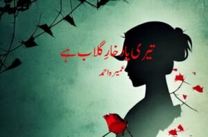 تیری یاد خارِ گلاب ہے — عمیرہ احمد کا سرِ ورق